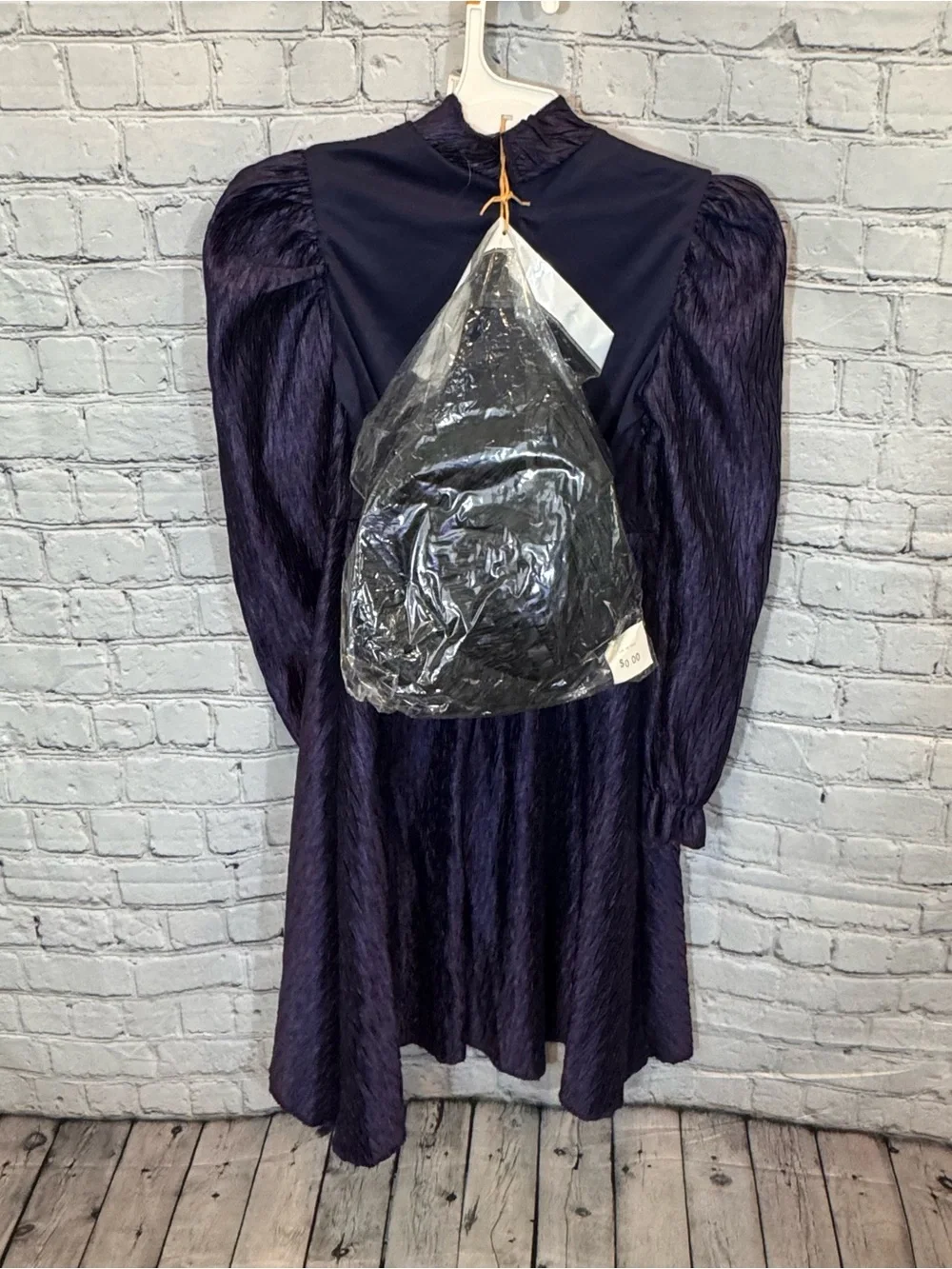 Wicked Elphaba Girl’s Halloween Costume Dress & Hat